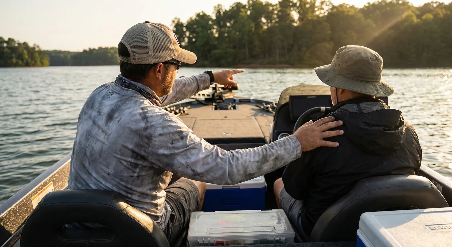 How to choose a Lake Lanier fishing guide