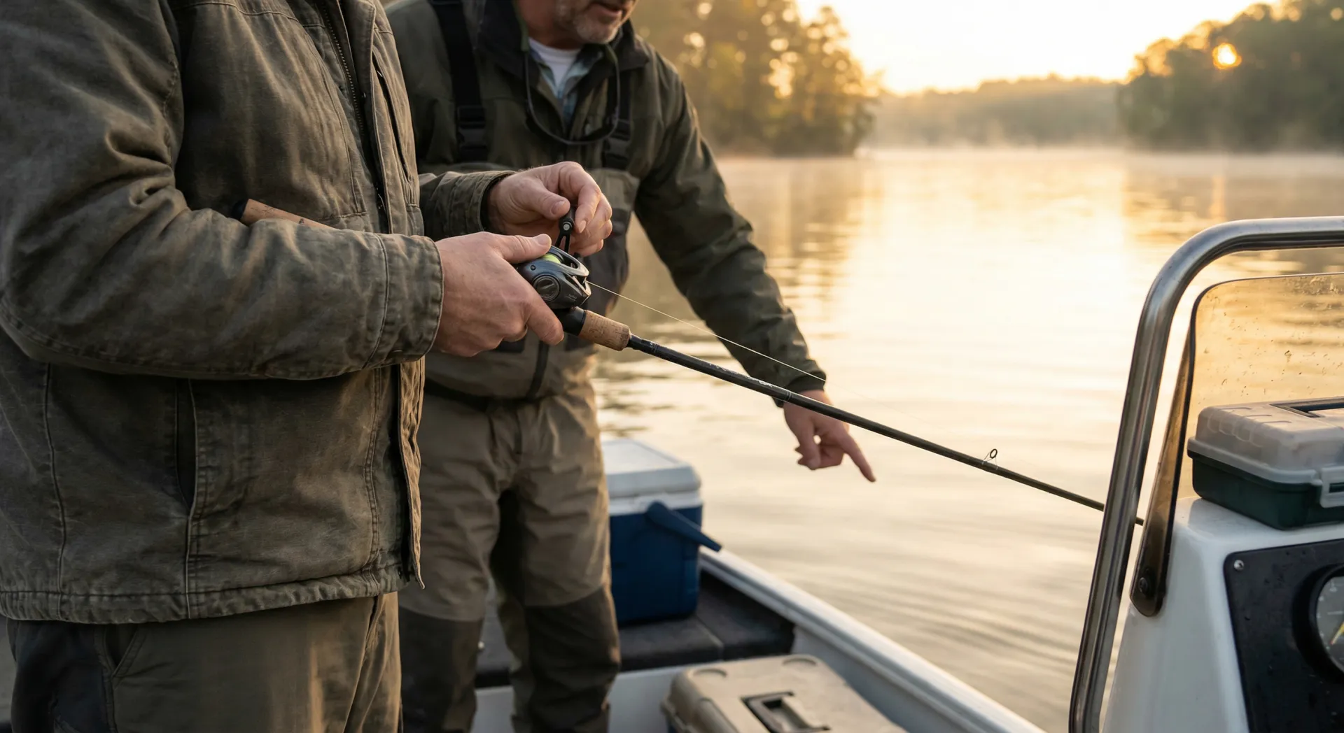 Lake Lanier striper fishing tips for beginners